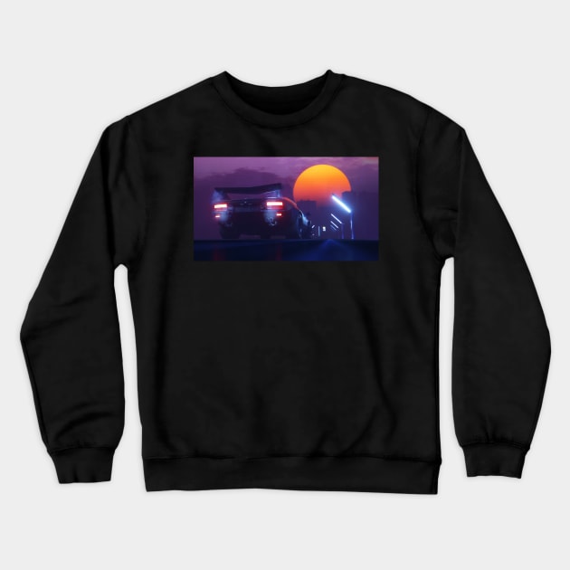 Ever After You Crewneck Sweatshirt by TreyTrimble